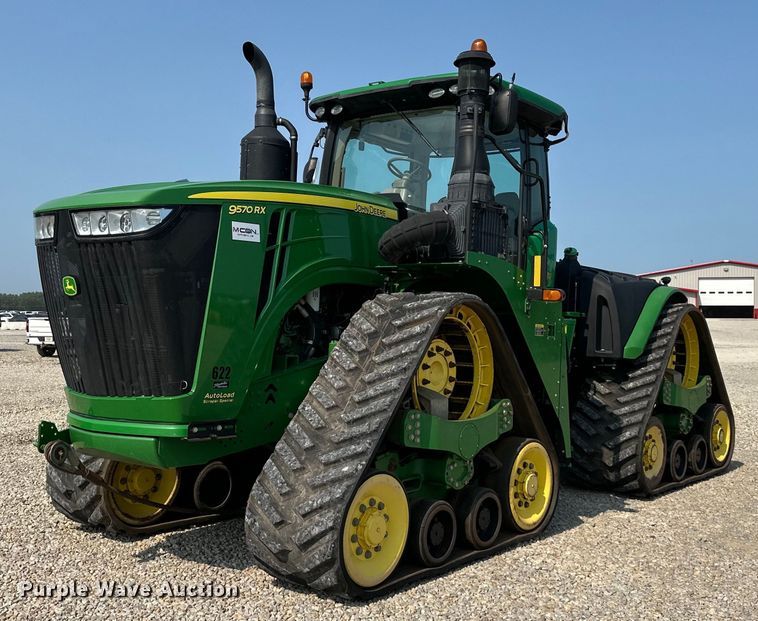 image for item DS4200 2016 John Deere 9570 RX  Scraper Special 4WD tractor