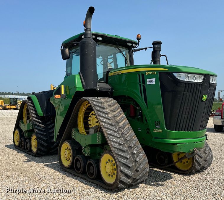 image for item DS4200 2016 John Deere 9570 RX  Scraper Special 4WD tractor