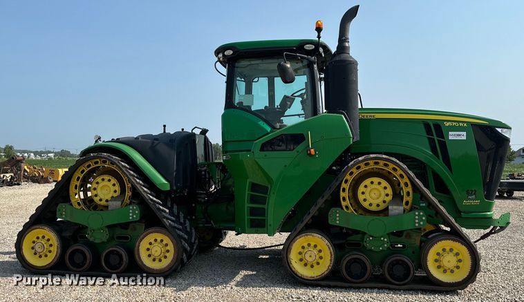 image for item DS4200 2016 John Deere 9570 RX  Scraper Special 4WD tractor