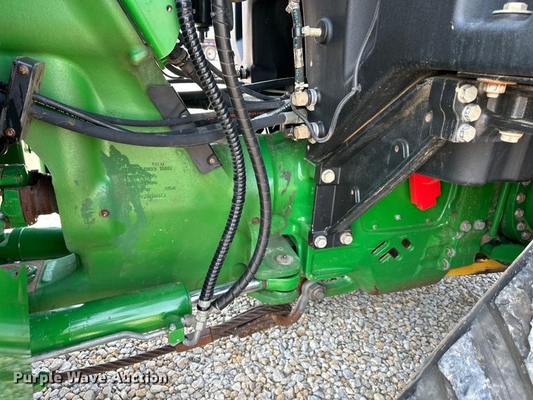 image for item DS4200 2016 John Deere 9570 RX  Scraper Special 4WD tractor