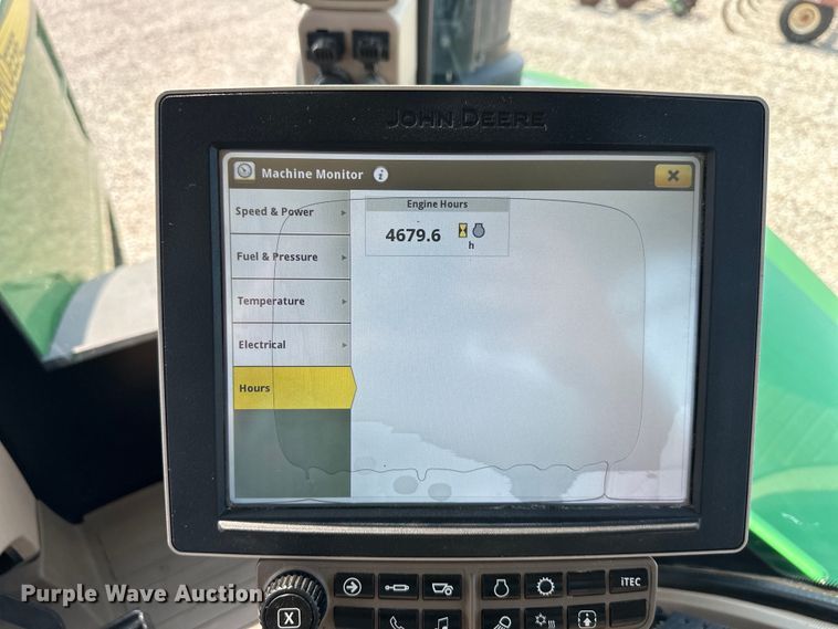 image for item DS4200 2016 John Deere 9570 RX  Scraper Special 4WD tractor