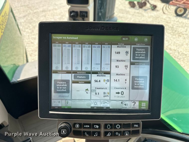 image for item DS4200 2016 John Deere 9570 RX  Scraper Special 4WD tractor