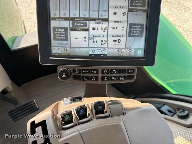 image for item DS4200 2016 John Deere 9570 RX  Scraper Special 4WD tractor