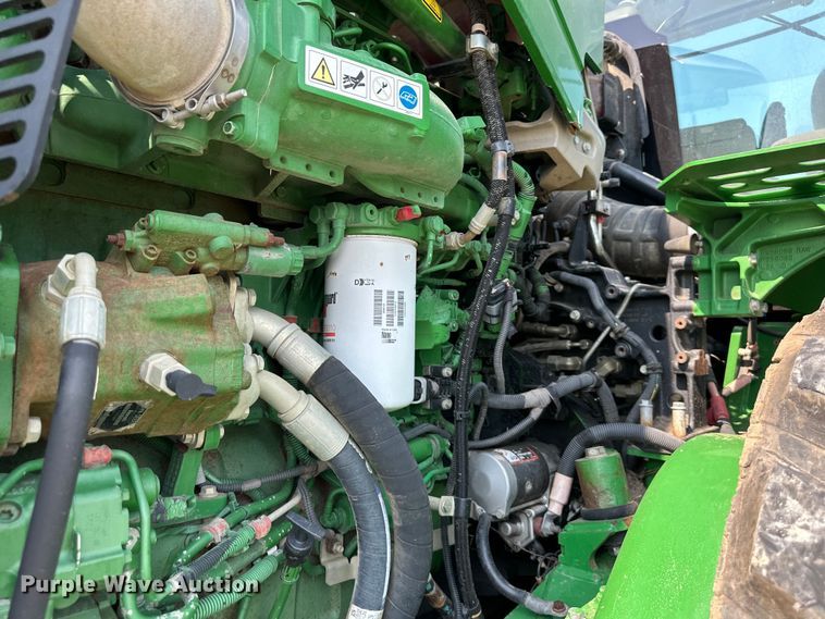 image for item DS4200 2016 John Deere 9570 RX  Scraper Special 4WD tractor