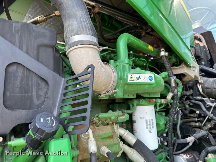 image for item DS4200 2016 John Deere 9570 RX  Scraper Special 4WD tractor