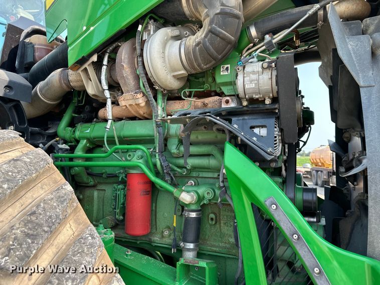 image for item DS4200 2016 John Deere 9570 RX  Scraper Special 4WD tractor