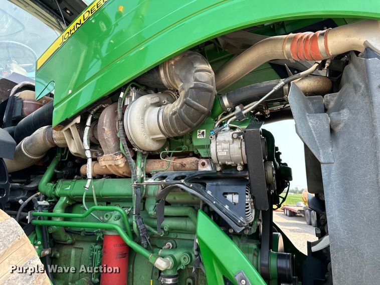 image for item DS4200 2016 John Deere 9570 RX  Scraper Special 4WD tractor