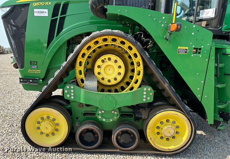 image for item DS4200 2016 John Deere 9570 RX  Scraper Special 4WD tractor