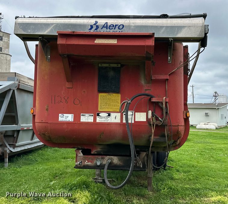 image for item DS4206 1986 Fruehauf end dump trailer