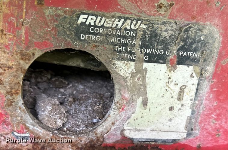 image for item DS4206 1986 Fruehauf end dump trailer