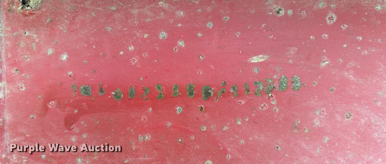 image for item DS4206 1986 Fruehauf end dump trailer