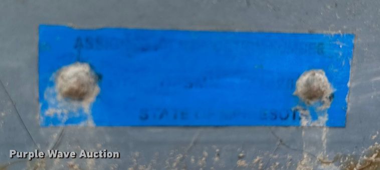 image for item DS4207 2013 Manac  bottom dump trailer