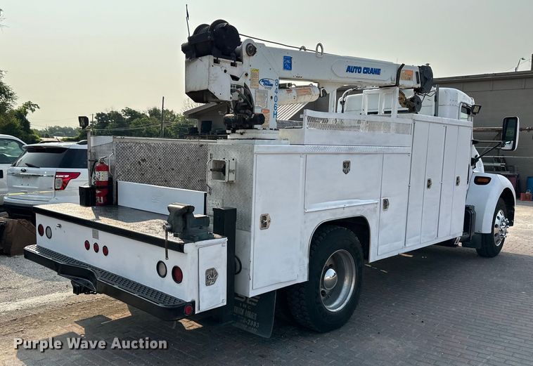 image for item DS4214 2005 Kenworth  T300 utility / service truck