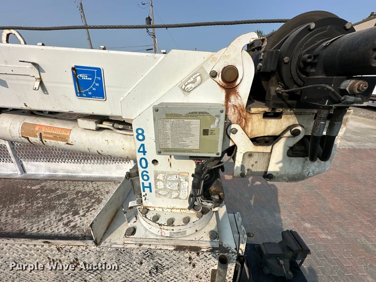 image for item DS4214 2005 Kenworth  T300 utility / service truck