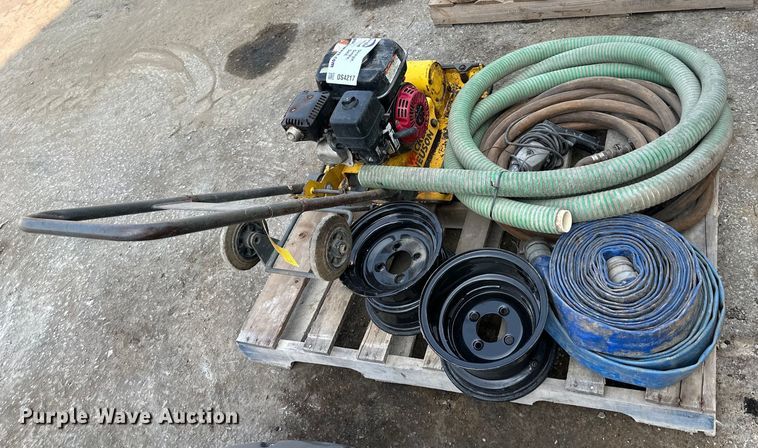 image for item DS4217 Wacker Neuson plate compactor