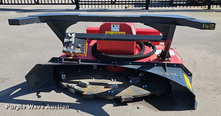 image for item DS4670 2024 Raytree RMD70 skid steer mulcher