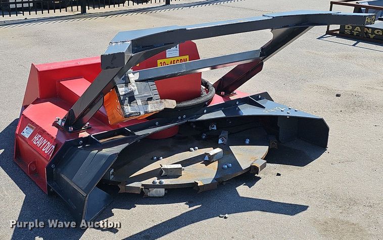 image for item DS4670 2024 Raytree RMD70 skid steer mulcher