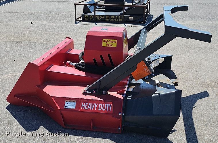 image for item DS4670 2024 Raytree RMD70 skid steer mulcher