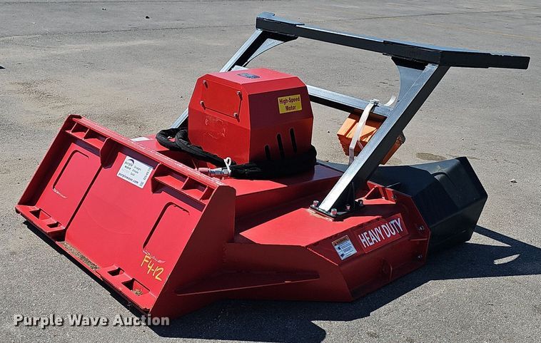 image for item DS4670 2024 Raytree RMD70 skid steer mulcher