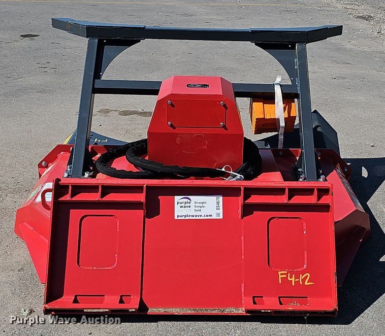 image for item DS4670 2024 Raytree RMD70 skid steer mulcher