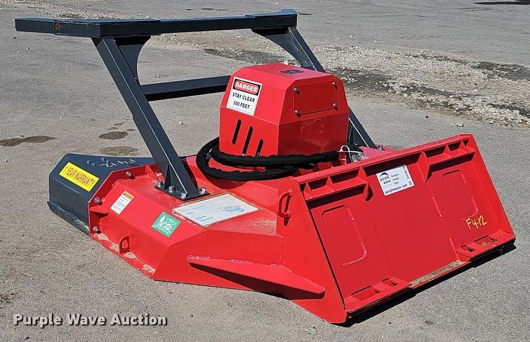 image for item DS4670 2024 Raytree RMD70 skid steer mulcher