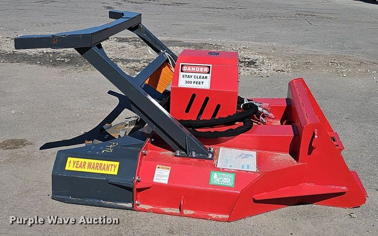 image for item DS4670 2024 Raytree RMD70 skid steer mulcher