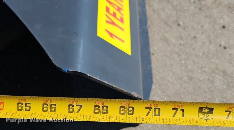 image for item DS4670 2024 Raytree RMD70 skid steer mulcher