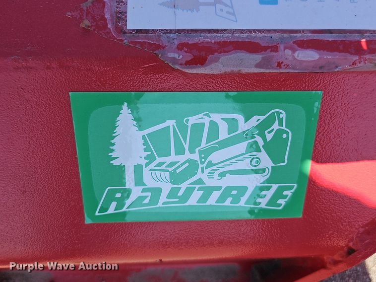 image for item DS4670 2024 Raytree RMD70 skid steer mulcher