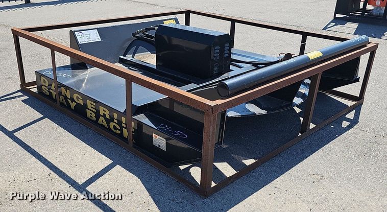 image for item DS4671 2022 Mower King SSRC skid steer rotary mower