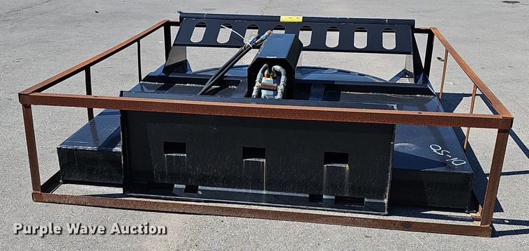 image for item DS4671 2022 Mower King SSRC skid steer rotary mower