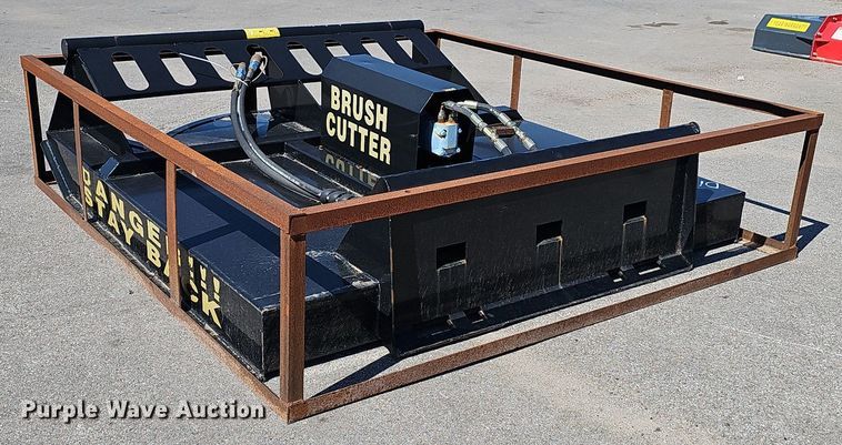 image for item DS4671 2022 Mower King SSRC skid steer rotary mower