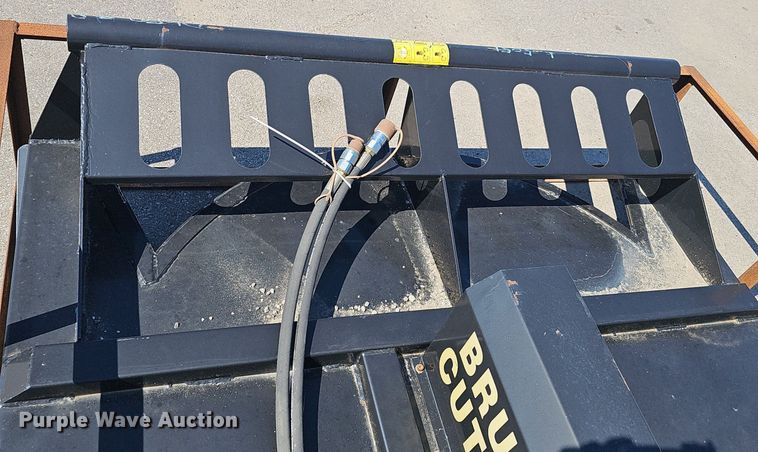 image for item DS4671 2022 Mower King SSRC skid steer rotary mower