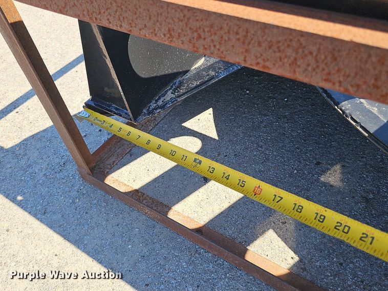 image for item DS4671 2022 Mower King SSRC skid steer rotary mower