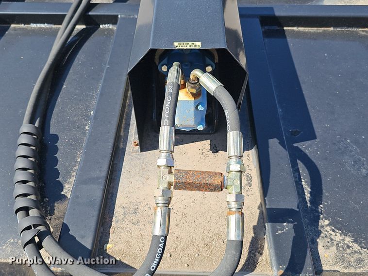 image for item DS4671 2022 Mower King SSRC skid steer rotary mower