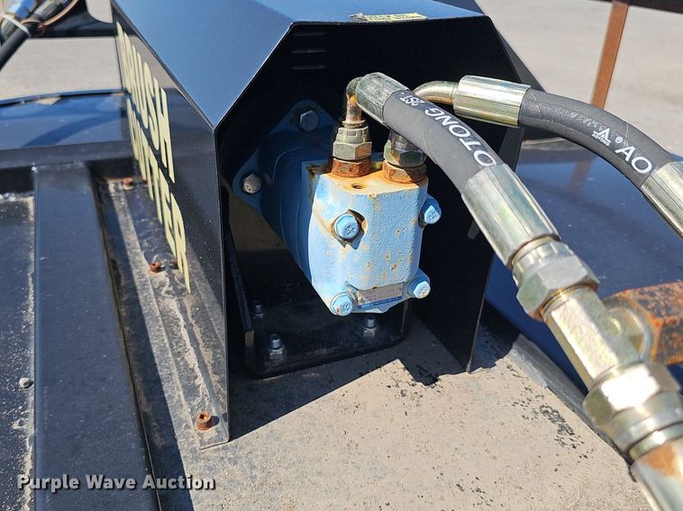 image for item DS4671 2022 Mower King SSRC skid steer rotary mower