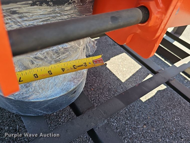 image for item DS4672 2024 TMG Industrial TMG-PD700S skid steer post driver