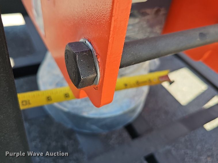 image for item DS4672 2024 TMG Industrial TMG-PD700S skid steer post driver