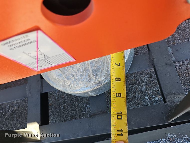 image for item DS4672 2024 TMG Industrial TMG-PD700S skid steer post driver