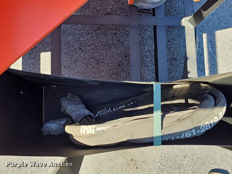 image for item DS4672 2024 TMG Industrial TMG-PD700S skid steer post driver