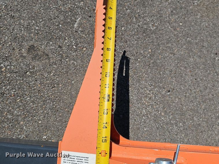 image for item DS4673 2023 Raytree Attachments RMTG70 skid steer tire grabber