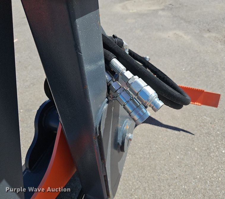 image for item DS4673 2023 Raytree Attachments RMTG70 skid steer tire grabber