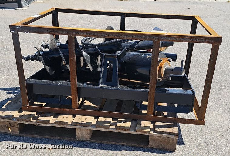 image for item DS4674 2024 Mower King SSECAG-Y skid steer auger