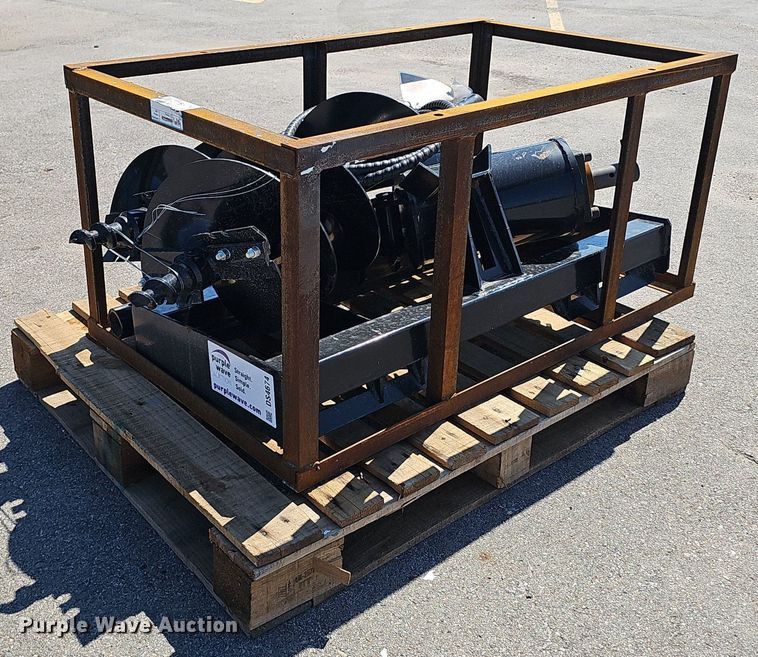 image for item DS4674 2024 Mower King SSECAG-Y skid steer auger