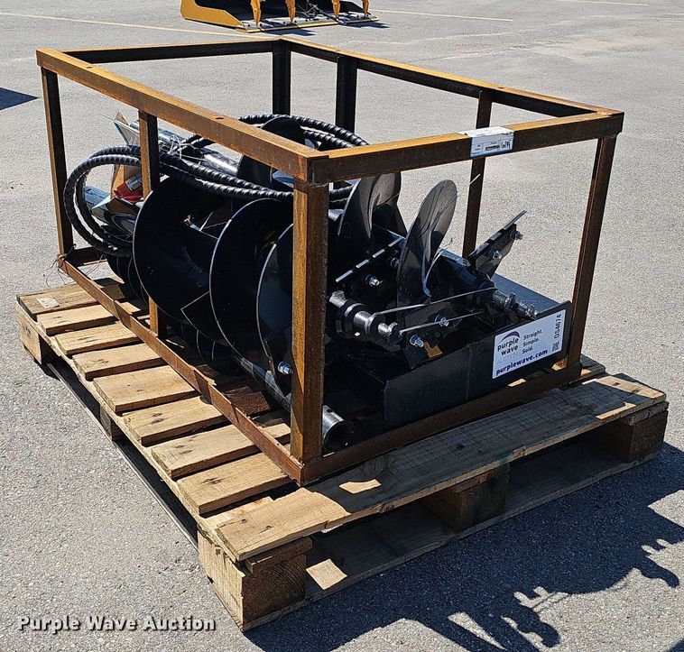 image for item DS4674 2024 Mower King SSECAG-Y skid steer auger