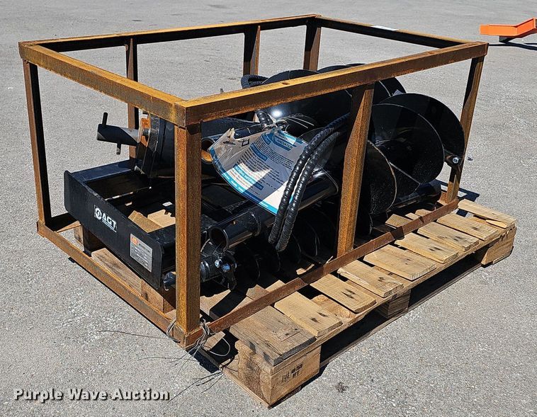 image for item DS4674 2024 Mower King SSECAG-Y skid steer auger