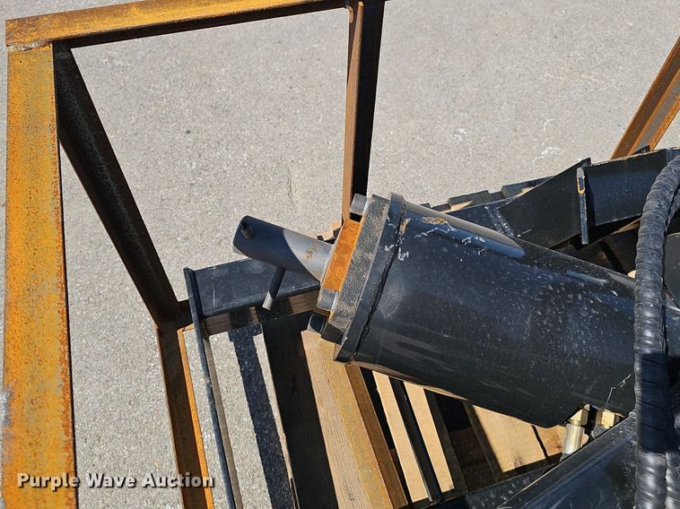 image for item DS4674 2024 Mower King SSECAG-Y skid steer auger