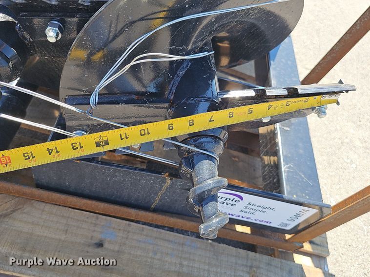 image for item DS4674 2024 Mower King SSECAG-Y skid steer auger