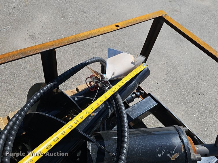 image for item DS4674 2024 Mower King SSECAG-Y skid steer auger