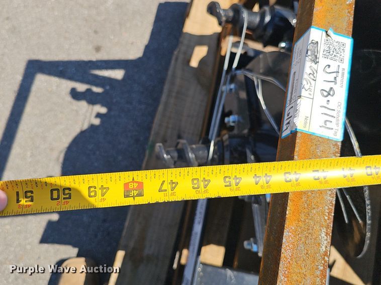 image for item DS4674 2024 Mower King SSECAG-Y skid steer auger