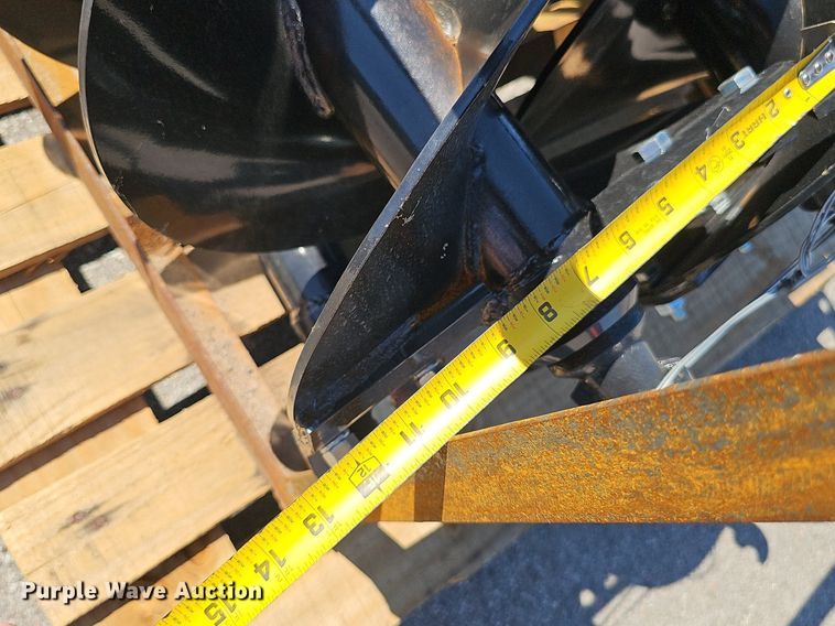 image for item DS4674 2024 Mower King SSECAG-Y skid steer auger